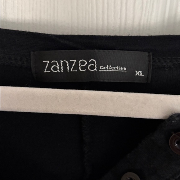 Zanzea Long Sleeve Henley - Picture 3 of 4